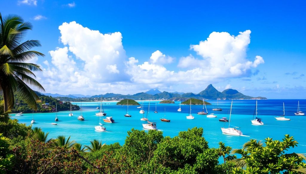 Caribbean island boat trips Caribbean island boat trips