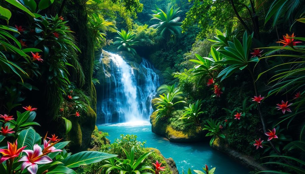 Caribbean island exploration Caribbean island exploration