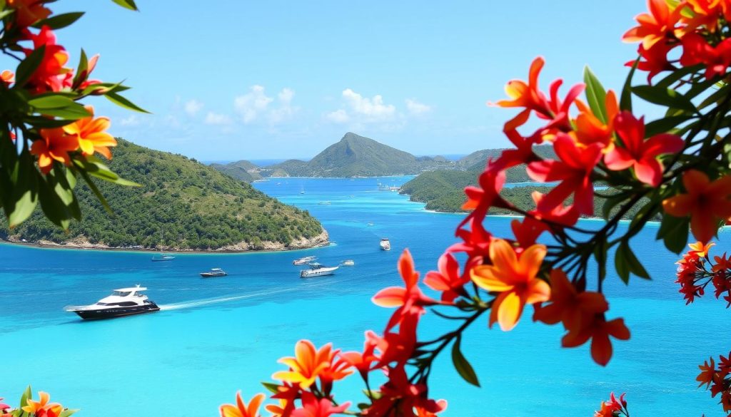 Caribbean island hopping Caribbean island hopping