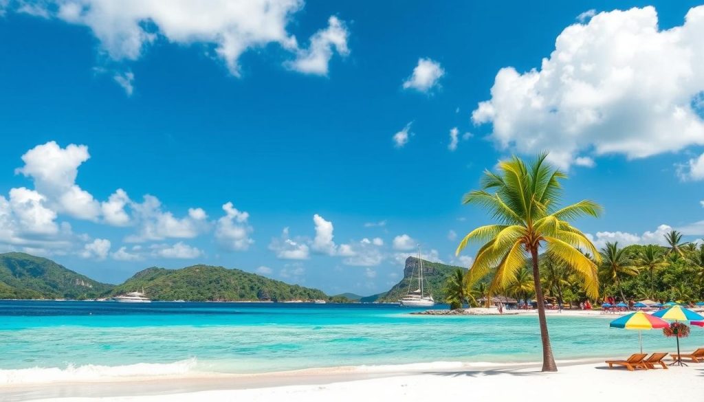 Caribbean island hopping from Gustavia Caribbean island hopping from Gustavia