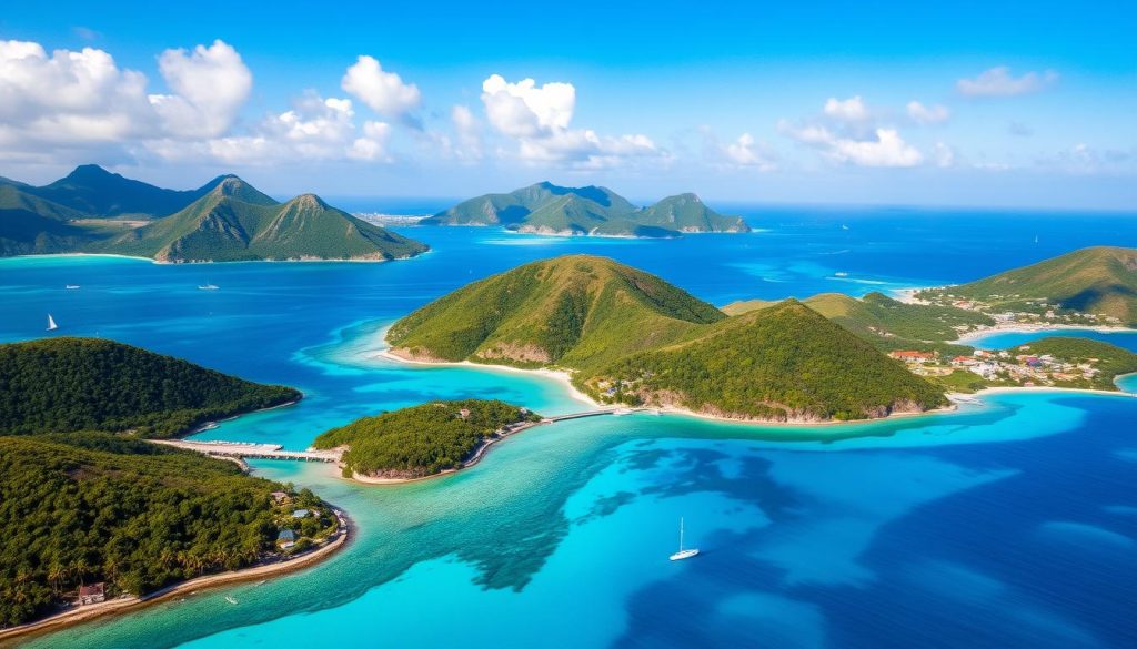 Caribbean island hopping from Gustavia Caribbean island hopping from Gustavia