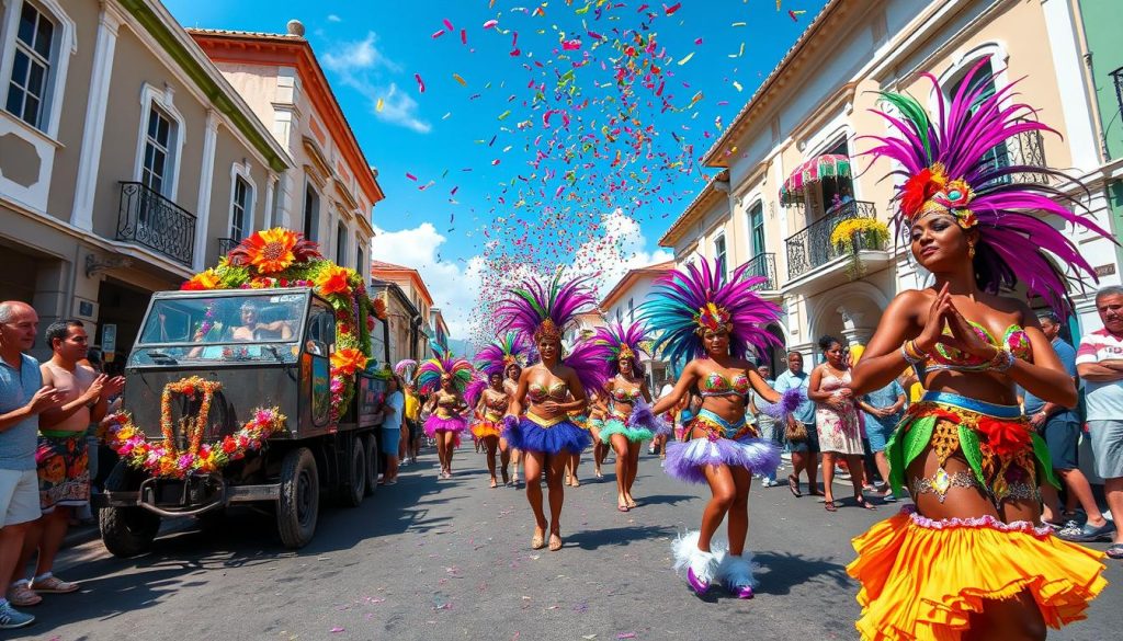 Carnival in Castries Carnival in Castries