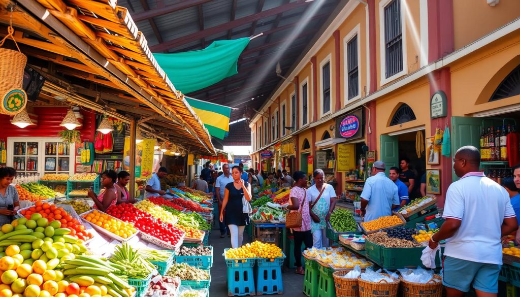 Castries Central Market Castries Central Market