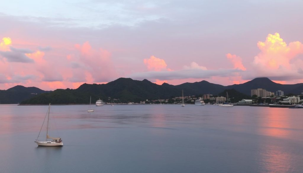 Castries Harbor photography Castries Harbor photography