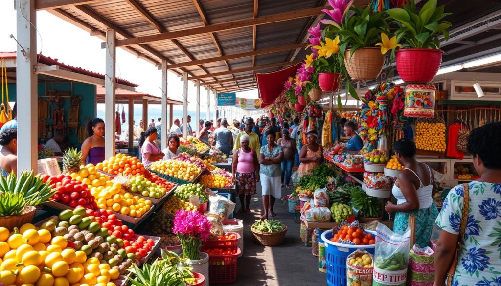 Castries Market Castries Market