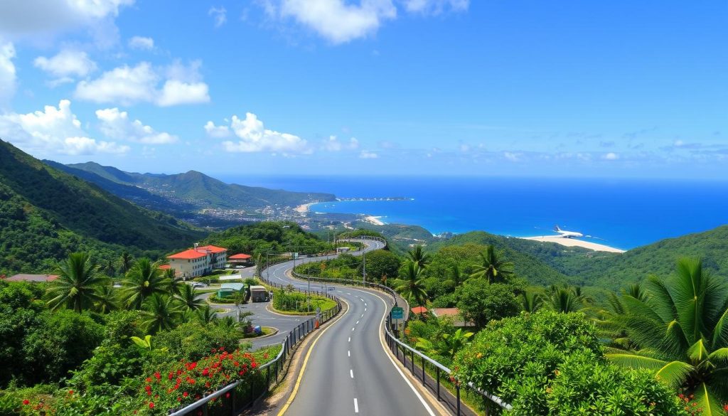 Castries airport distance Castries airport distance