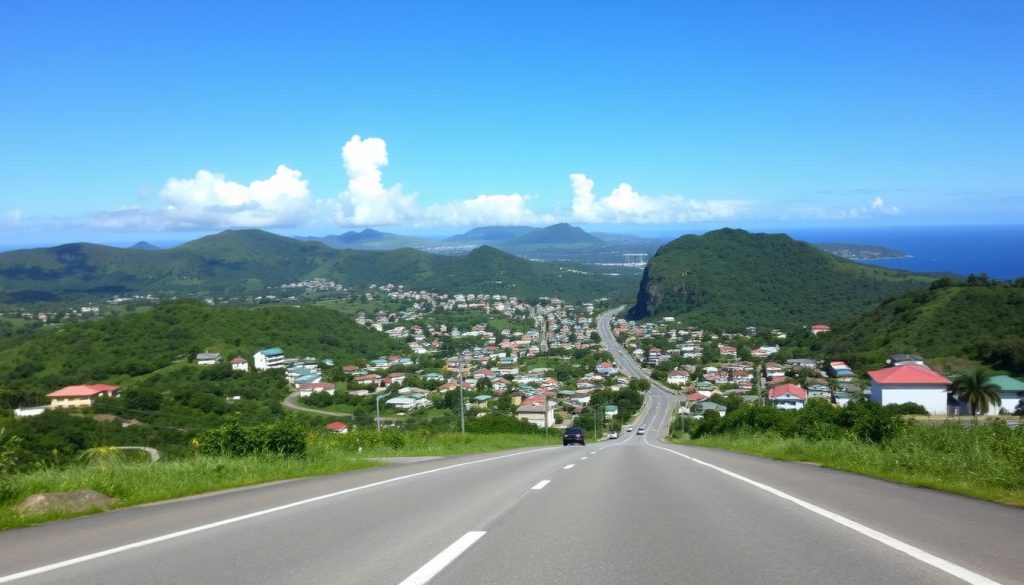 Castries airport distance Castries airport distance