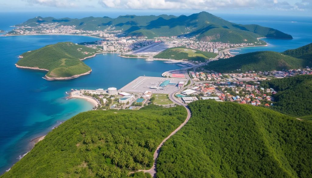 Castries airport nearby distance Castries airport nearby distance