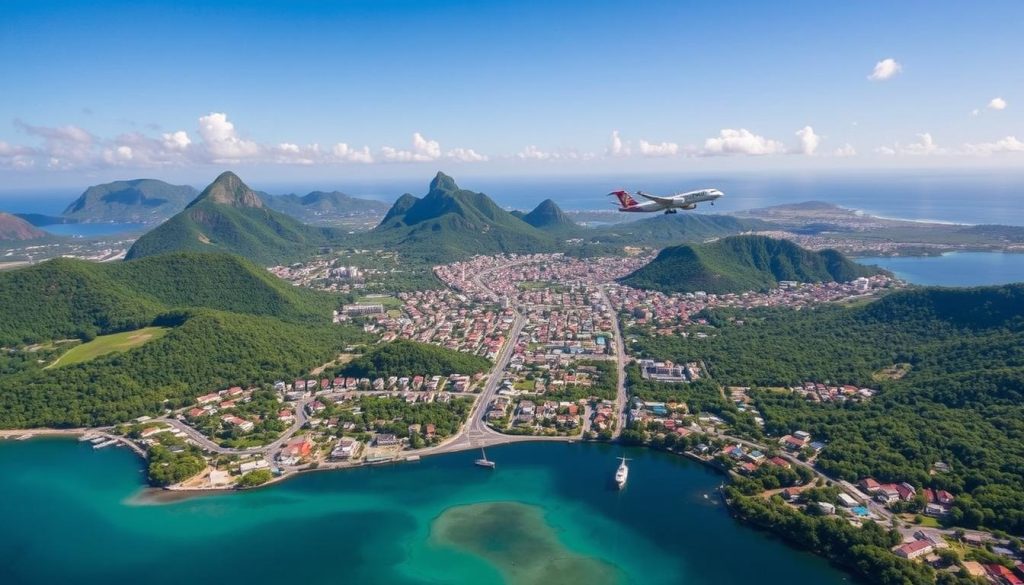 Castries airport proximity Castries airport proximity