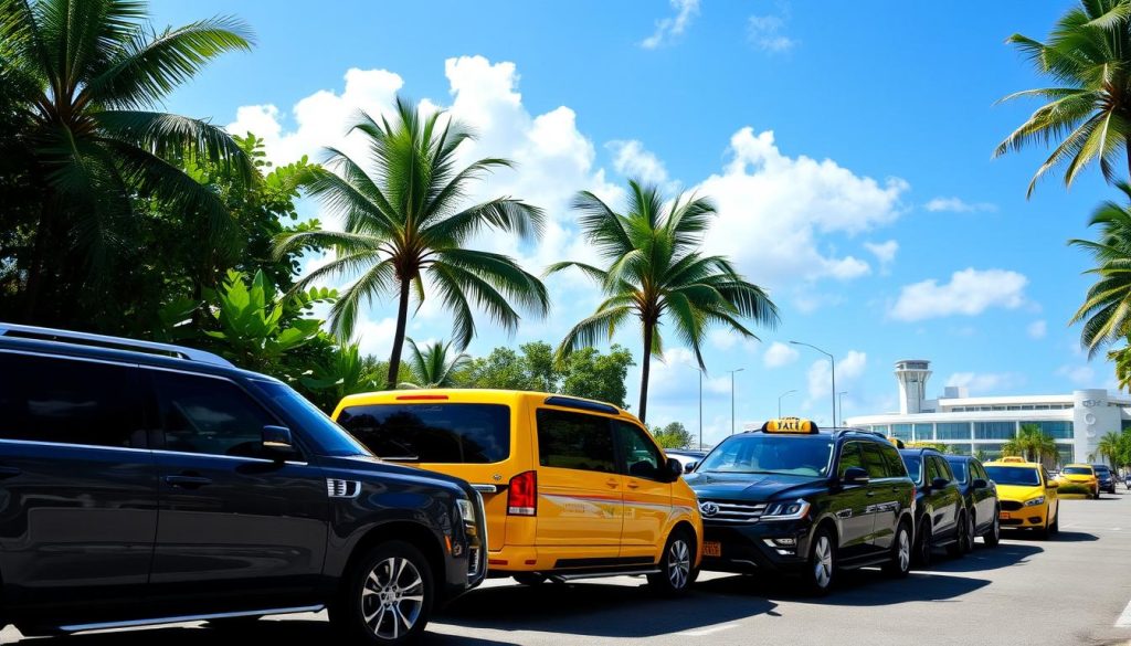 Castries airport transportation Castries airport transportation