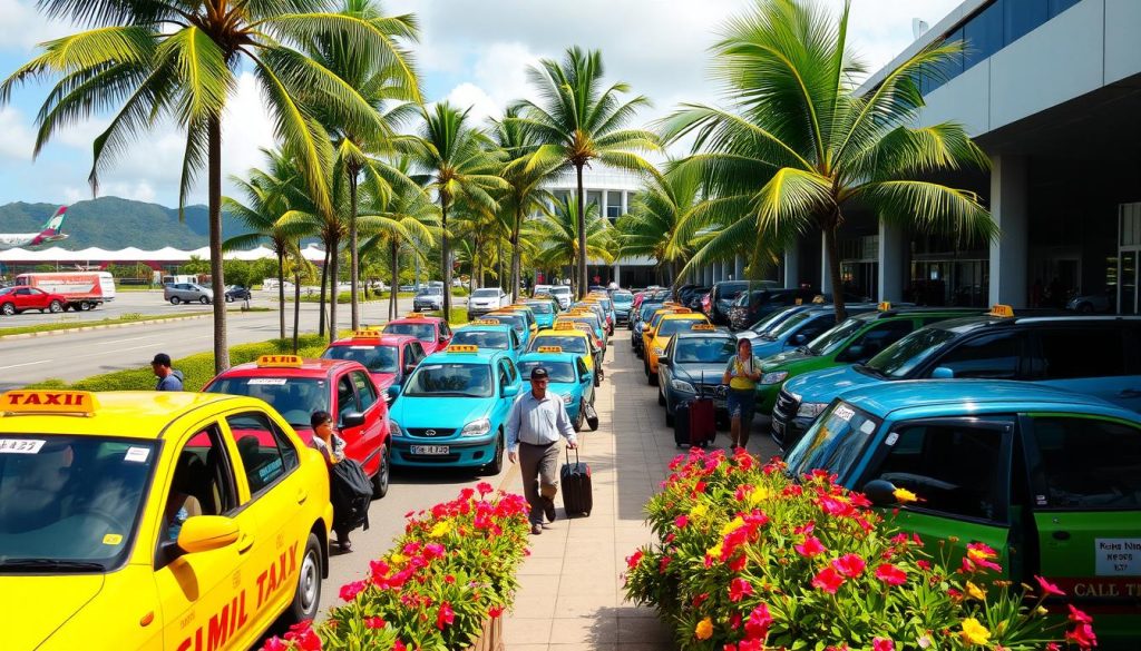 Castries airport transportation Castries airport transportation