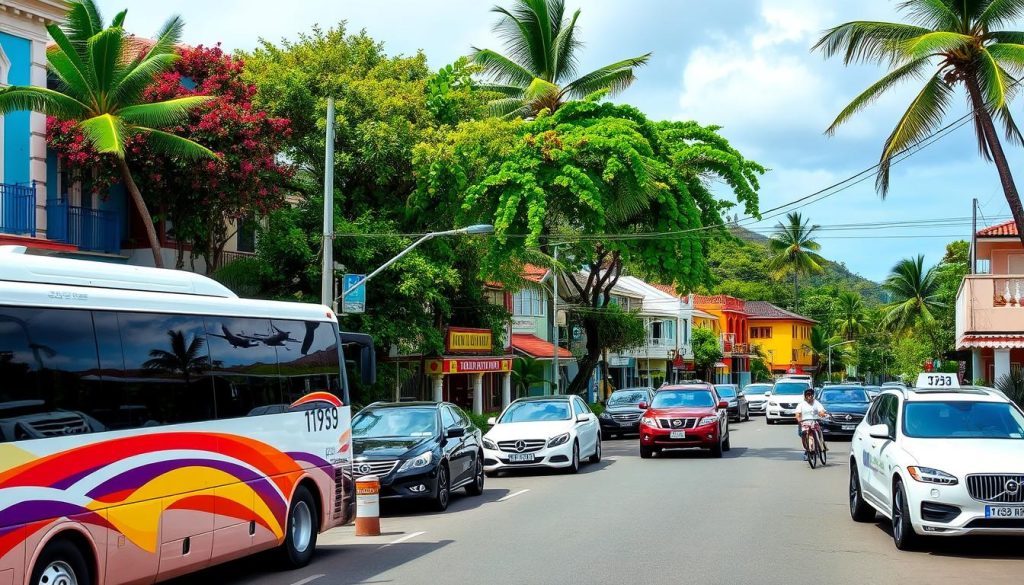 Castries airport transportation Castries airport transportation