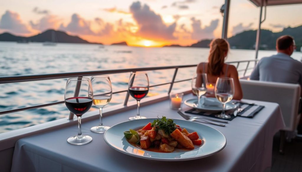 Castries boat tours dining options Castries boat tours dining options