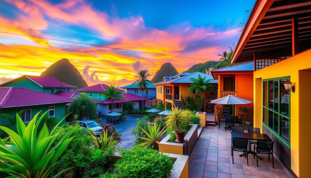 Castries budget accommodations Castries budget accommodations
