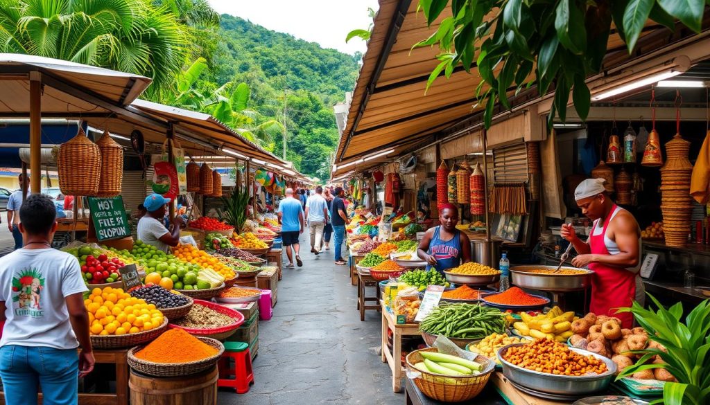 Castries culinary scene Castries culinary scene
