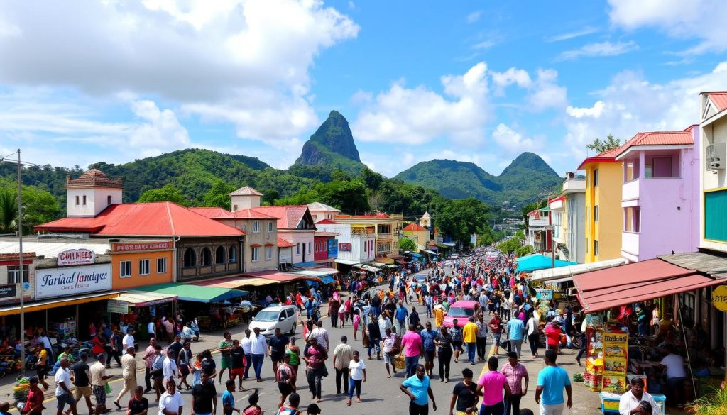 Castries demographics Castries demographics