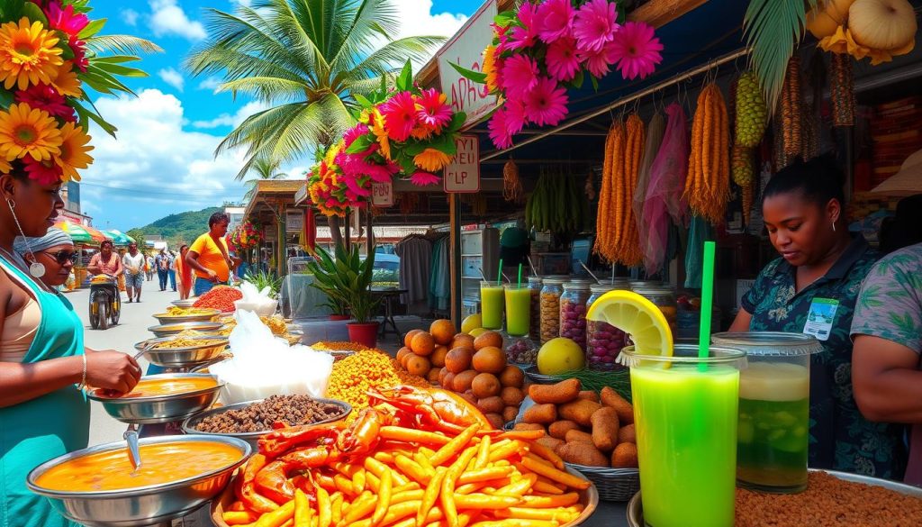 Castries festivals food Castries festivals food