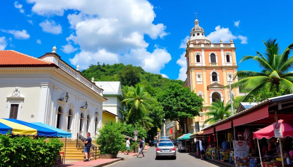 Castries historical attractions Castries historical attractions