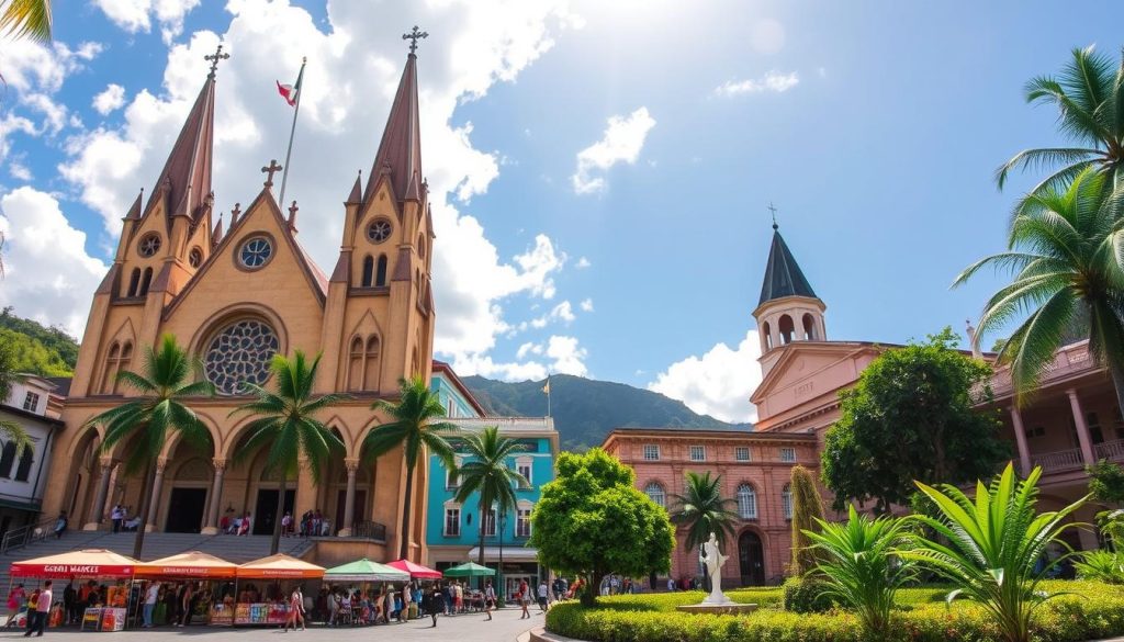 Castries historical landmarks Castries historical landmarks