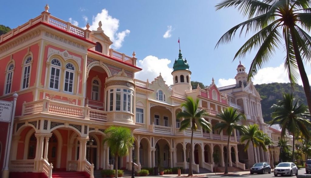 Castries historical landmarks Castries historical landmarks