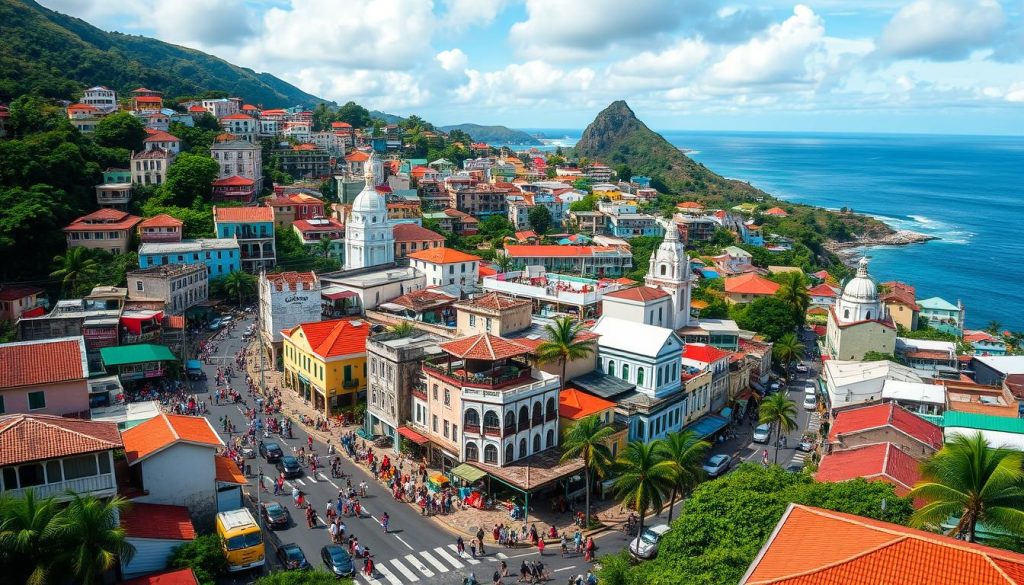 Castries population growth Castries population growth