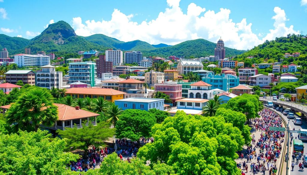 Castries population growth Castries population growth