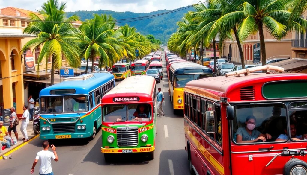 Castries public transport system Castries public transport system