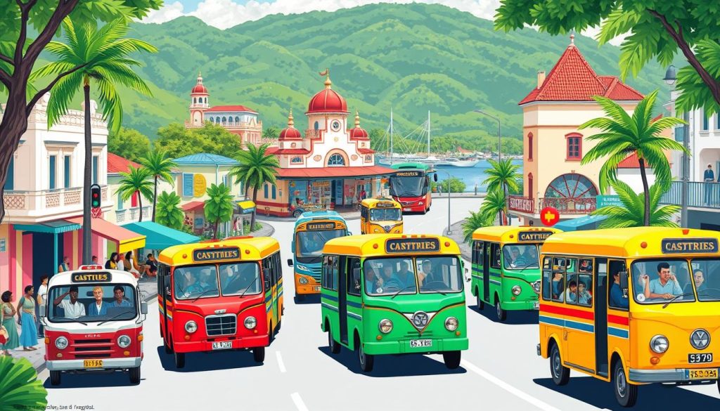 Castries public transportation guide Castries public transportation guide