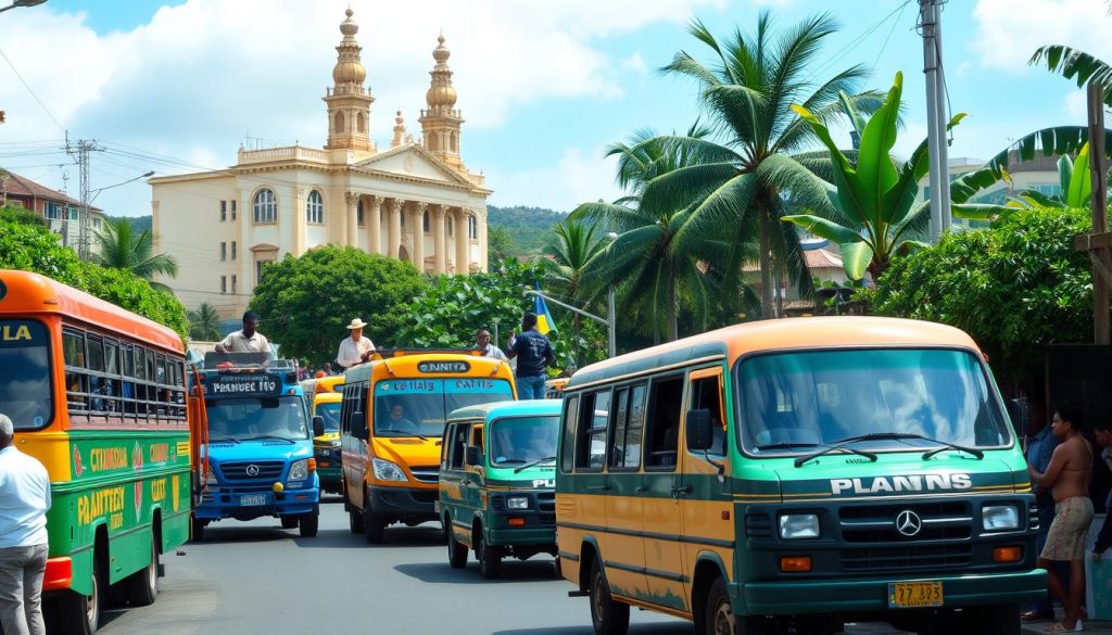 Castries public transportation guide Castries public transportation guide