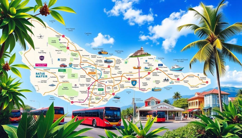 Castries public transportation guide Castries public transportation guide