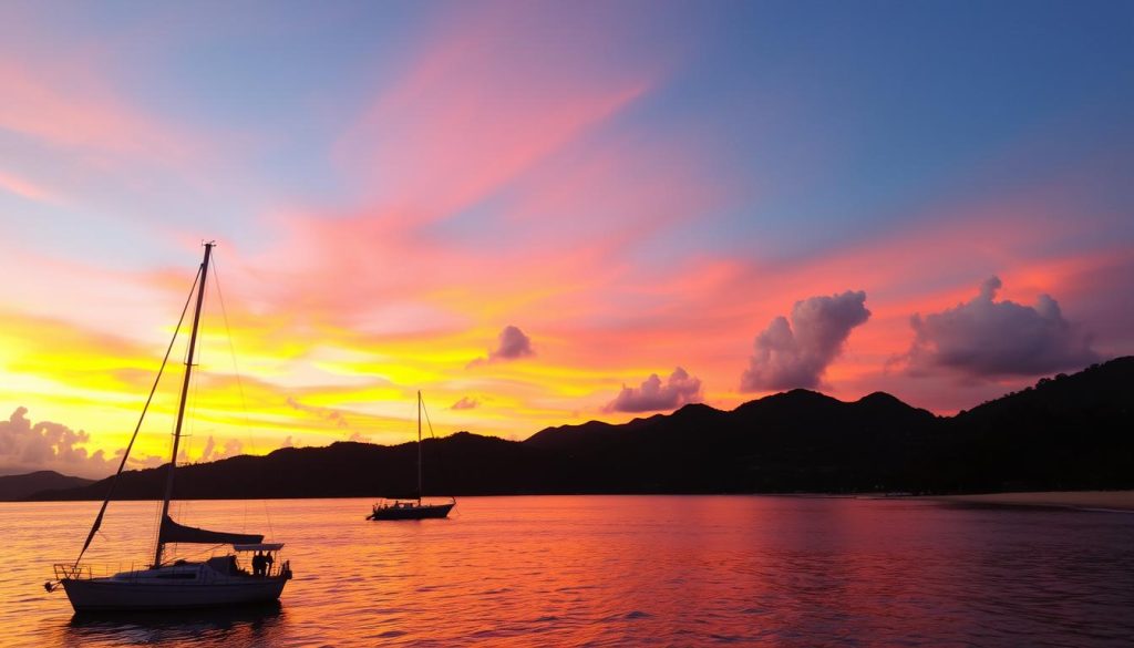 Castries sunset cruises Castries sunset cruises