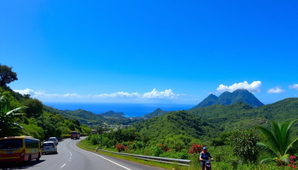 Castries to Soufrière route guide Castries to Soufrière route guide