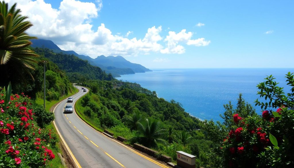 Castries to Soufrière route guide Castries to Soufrière route guide