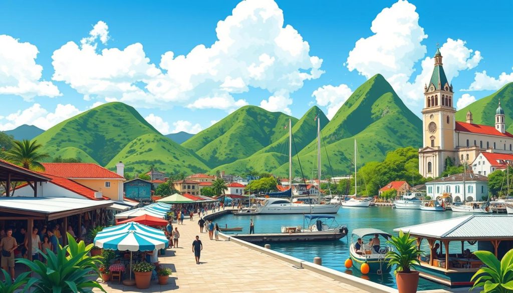 Castries tourist attractions Castries tourist attractions