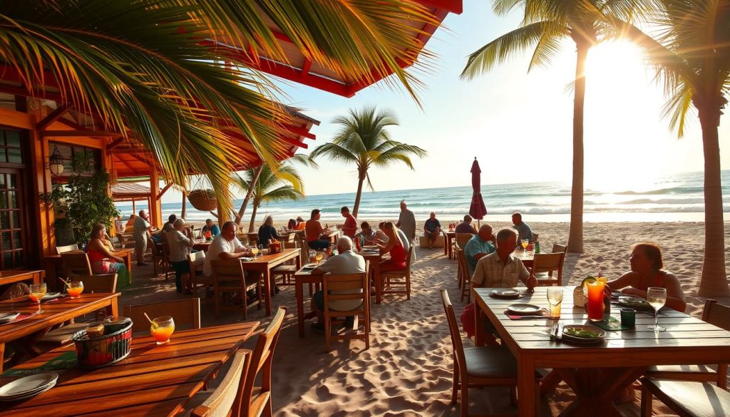 Casual dining near Flamands Casual dining near Flamands