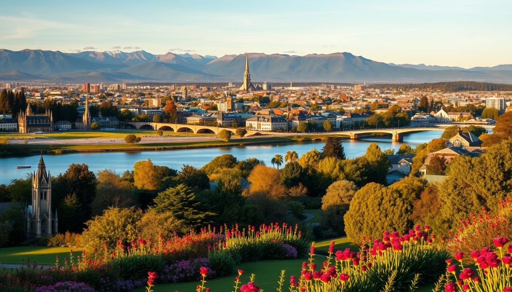 Christchurch 5-day sightseeing plan Christchurch 5-day sightseeing plan