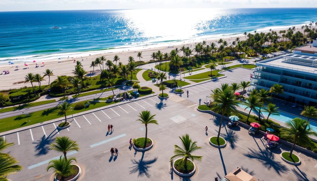 Club O beach parking distance Club O beach parking distance