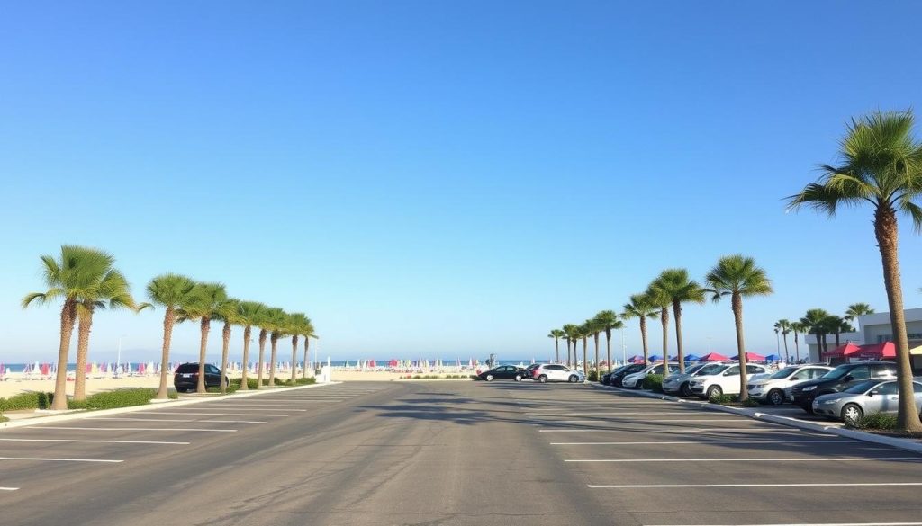 Club O beach parking facilities Club O beach parking facilities