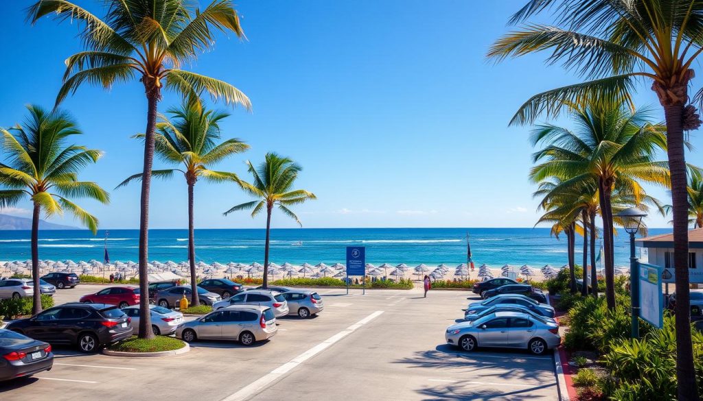 Club O beach parking services Club O beach parking services