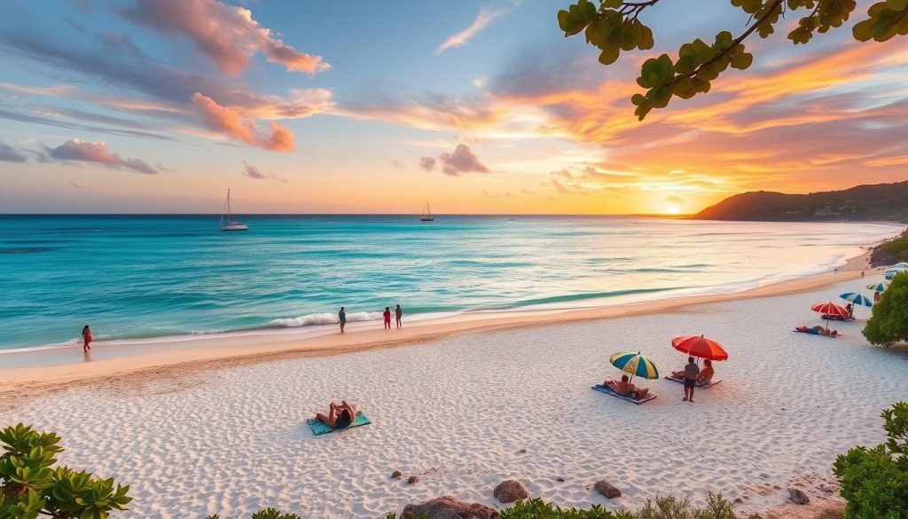 Colombier beach activities Colombier beach activities
