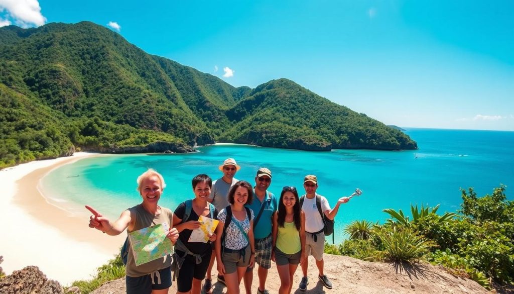 Colombier beach tour guides Colombier beach tour guides