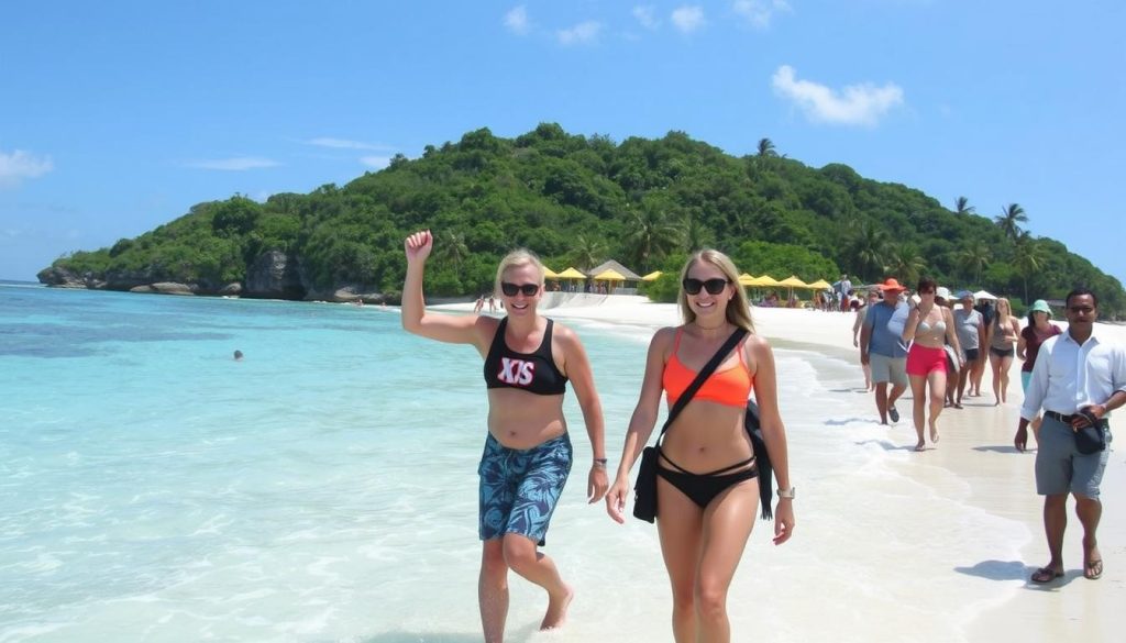 Colombier beach tour guides Colombier beach tour guides
