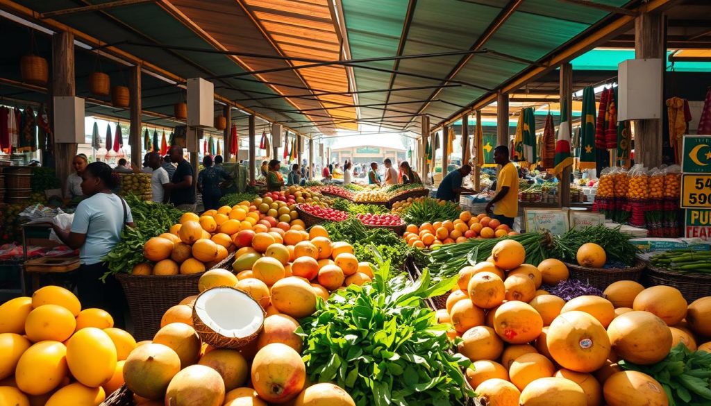 Coronation Market Kingston fresh produce market Coronation Market Kingston fresh produce market
