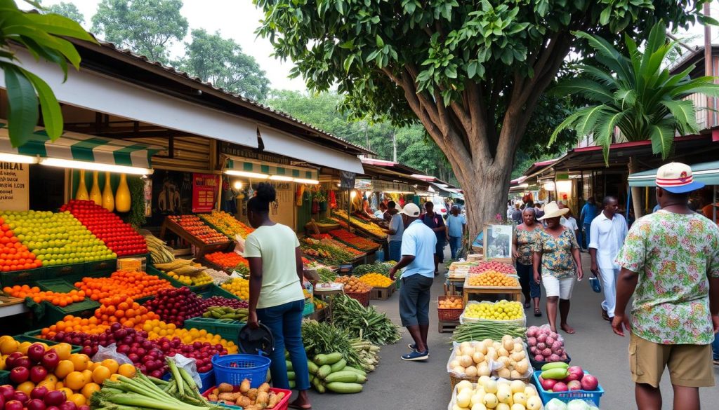 Coronation Market Kingston fresh produce market Coronation Market Kingston fresh produce market
