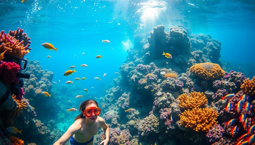 Creole Rock snorkeling Creole Rock snorkeling