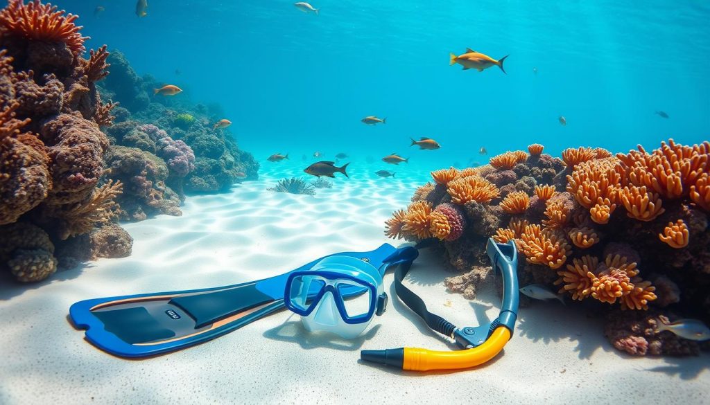 Creole Rock snorkeling equipment Creole Rock snorkeling equipment