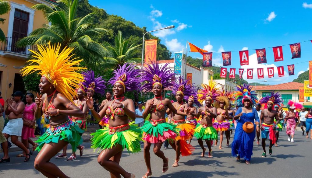Cultural celebrations in Castries Cultural celebrations in Castries