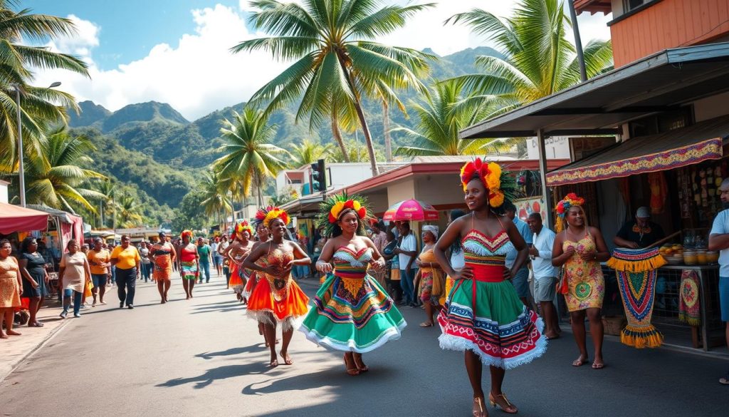 Cultural celebrations in Soufrière Cultural celebrations in Soufrière