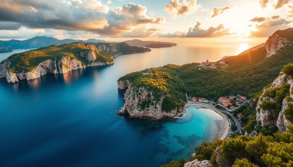 Dalmatian Coast Adventure Landscape Dalmatian Coast Adventure Landscape
