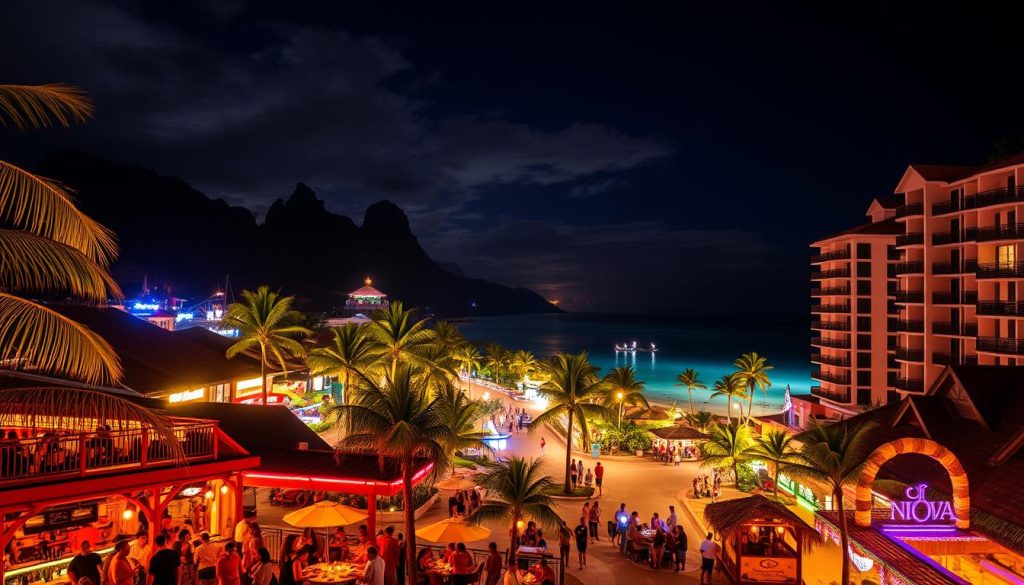 Denarau Island nightlife Denarau Island nightlife